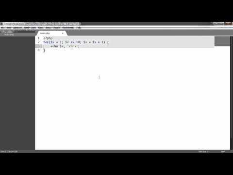 Learn Learn PHP For loop - Mind Luster