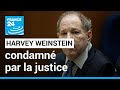États-Unis : Harvey Weinstein jugé coupable d'un viol et de deux agressions sexuelles