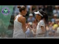 Karolina Pliskova vs Su-Wei Hsieh Wimbledon 2019 Third Round Highlights