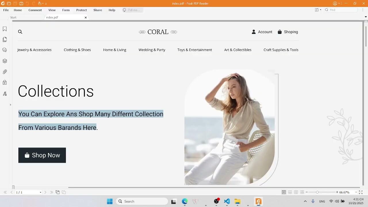 Lab 3. Xây dựng giao diện Website thương mại điện tử- [Phần 3. Thiết kế banner]