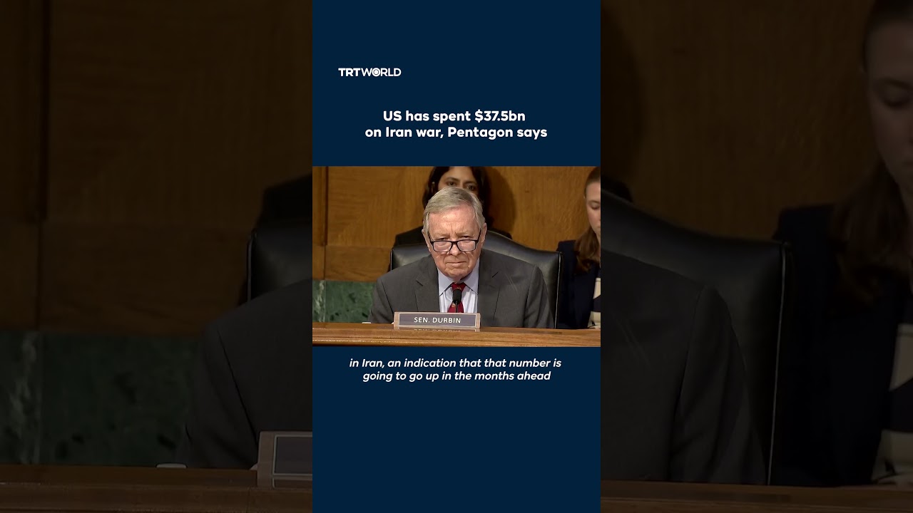 Video | US has spent $37.5bn on Iran war, Pentagon says