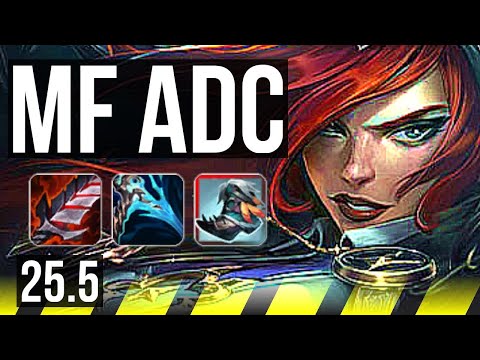 MISS FORTUNE & Morgana vs JINX & Leona (ADC) | Legendary, 14/4/11 | KR Master | 25.5