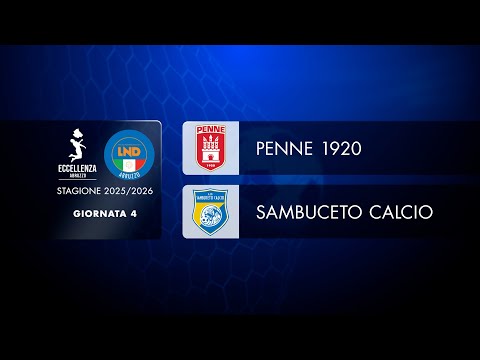 Abruzzo Excellence | Matchday 4: Penne - Sambuceto (2-0)