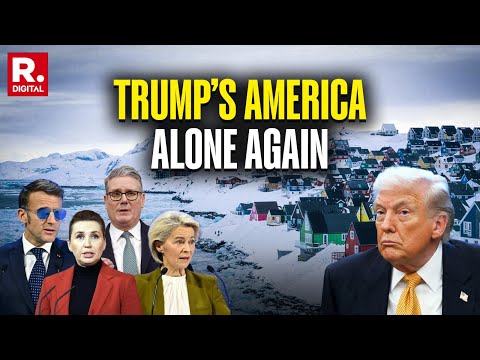 How Trump’s Greenland Obsession Is Leaving America Cornered I NATO I Denmark