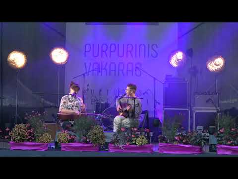 Emilija Statinaitė ir Paulius Zakarauskas. S.Mykolaičio premijos teikimas.