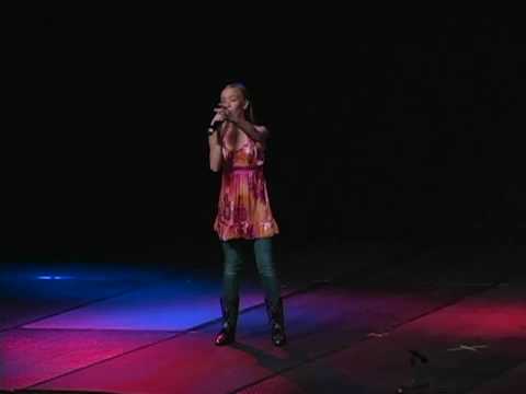 Olivia Jeanne Richardson 13 sings her first original 