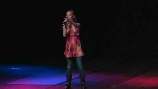 Olivia Jeanne Richardson 13 sings her first original 