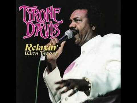 Tyrone Davis-Leavin' Me "www.getbluesinfo.com"