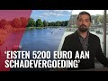 Wielrenner rijdt Amstel in nadat collega van hond schrikt
