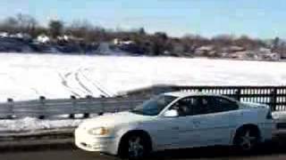 Lake Congamond snowmobiles