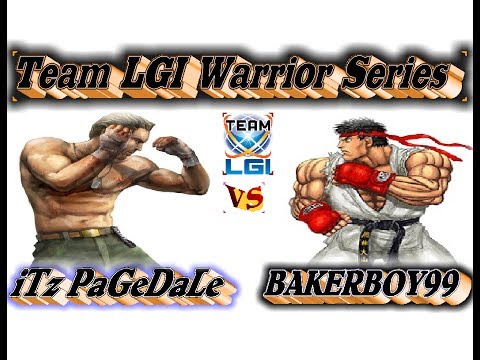 LGI War Series - iTz PaGeDaLe vs BAKERBOY99 - FT5