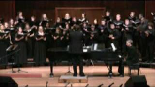 Missa Brevis: II Gloria Richard Burchard ASU Concert Choir
