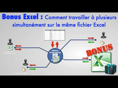 comment modifier plusieurs feuilles excel en meme temps