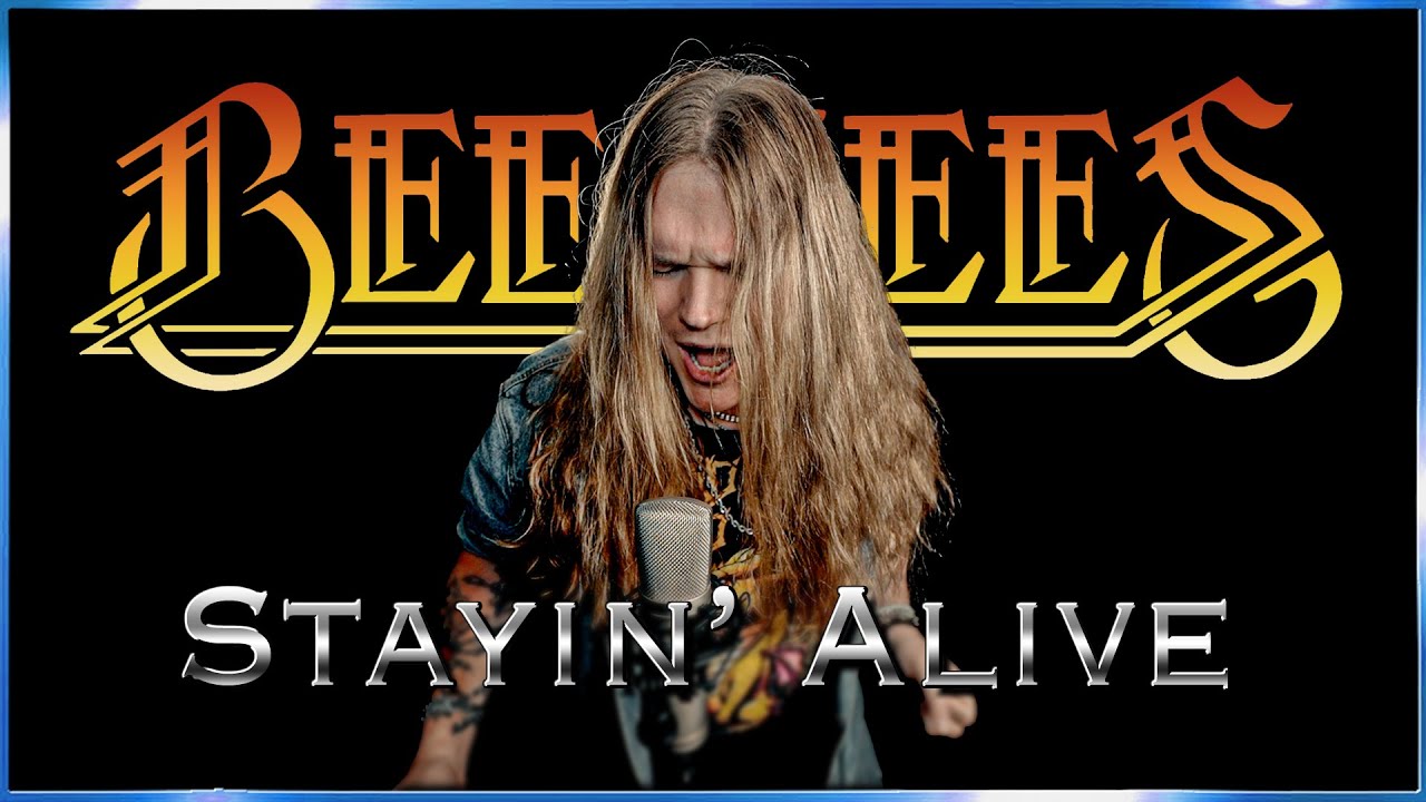 Stayin Alive Goes FULL POWER METAL! ⚡ | Bee Gees Cover