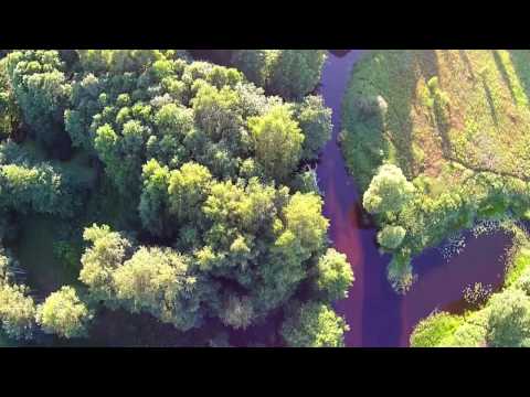 Природа России. Квадрокоптер - Nature of Russia. DJI Phantom. Drone