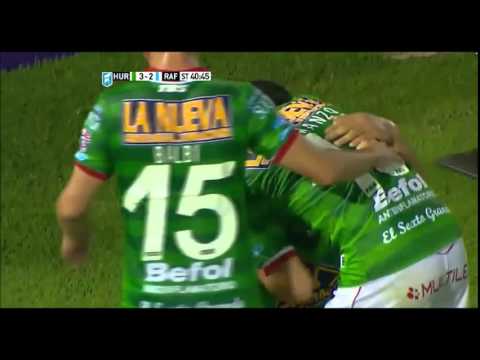 GOL DE HURACAN VS RAFAELA WANCHOPE ABILA