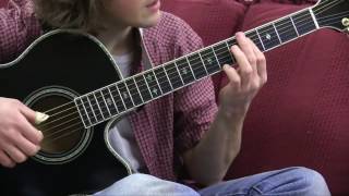 House at Pooh Corner Guitar Lesson - Pluck and Chuck Guitar Series Song #4