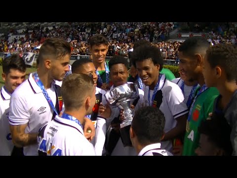 Carioca 2017 Série A Sub 20 - Vasco da Gama 2 x 0 Flamengo- Tç Rio -  Final