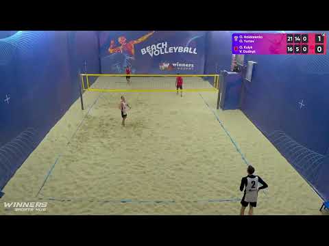 01:05 O.Haidarenko / O.Yurtov - O.Kulyk / V.Dudnyk | Winners Beach Volleyball