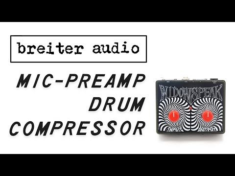 Breiter Audio WIDOWSPEAK 2025 Black ***MINT***Like NEW*** image 5