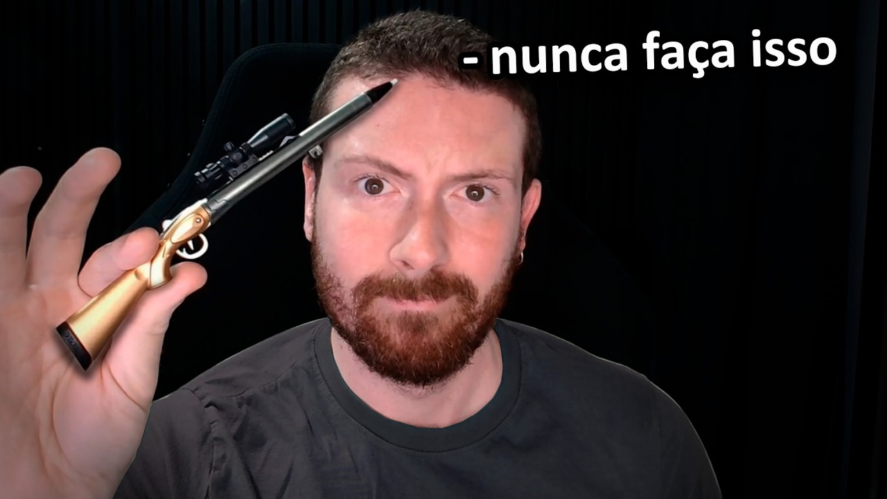 Gastei R$400 em CANETAS do Aliexpress