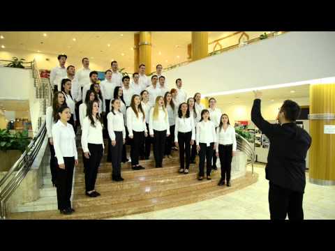 GAUDEAMUS IGITUR- Corul Gh. Dima al Facultatii de Muzica Brasov