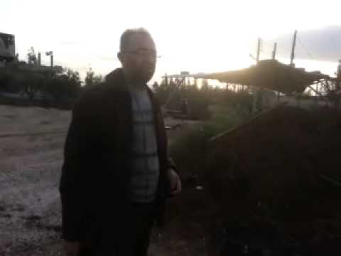 لقاء ميداني مع العقيد خالد الحوراني قائد لواء مغاوير الجنوب للحديث حول السيطرة على حاجز أم المياذن