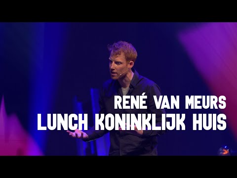 René van Meurs - Lunch bij het Koninklijk Huis