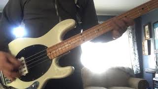 Phlegar plays "Brendan #1" by fugazi bass cover