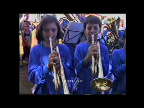 DIA DO INDIO E BANDA MUNICIPAL POTRERO 2004 " HISTÓRIAS DE PARANHOS-MS " -FOTO STUDIO COLLOR-