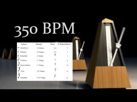 350 BPM Metrônomo - Metronome