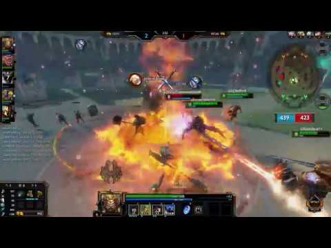 Smite gameplay #8 - Sun Wukong "Trying to one hit!?" (Full damage build)