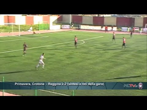 Fc Crotone | Primavera: Crotone -- Reggina 2-2, il video
