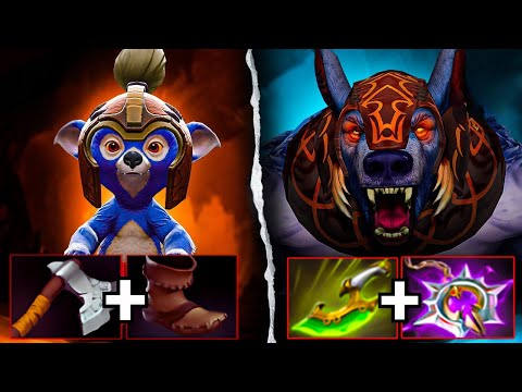 Insane Burst Damage Ursa 54Kills🔥 Swift Blink + Nullifier Builds Dota 2