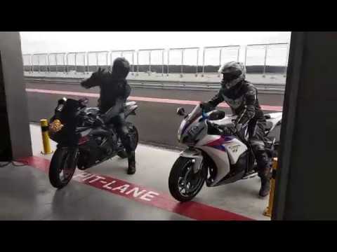 Pierwsze starcie z Silesia Ring - motocyklowy Track Day 2018