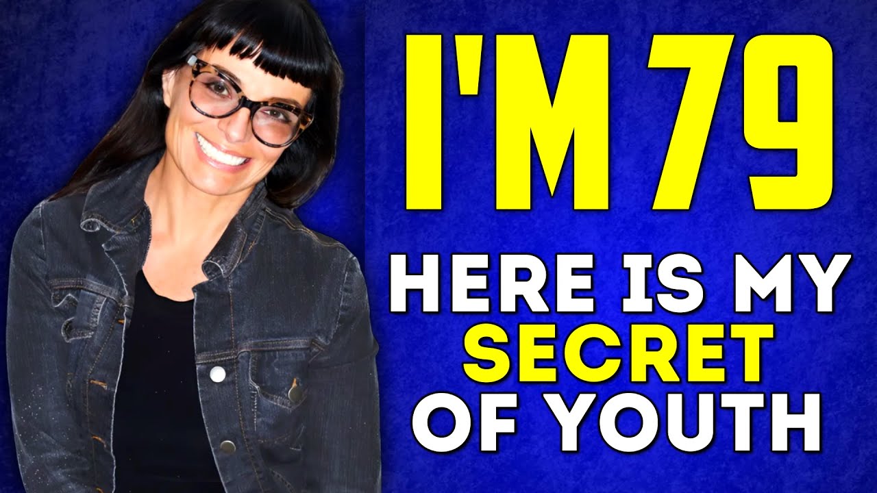 Norma Kamali (79) still look 53 - My Secrets of Health and Longevity. Anti aging Foods