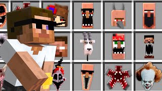 Download lagu I Opened Ultimate Villager Zoo in Minecraft.. mp3