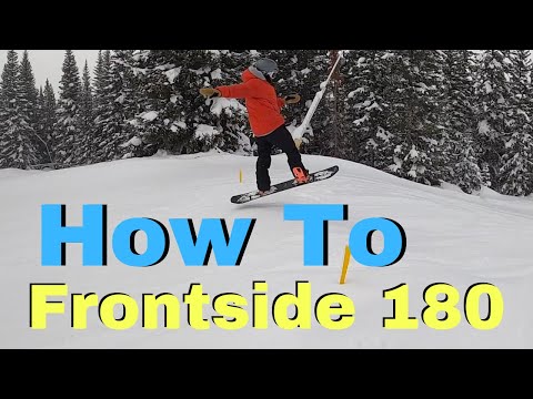 How to 180 on a Snowboard | Beginner Guide