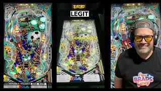 William's World Cup Soccer Pinball chosen by Bliss2121 this Weeks  Challenge!