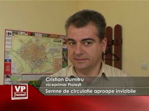 Semne de circulație aproape invizibile