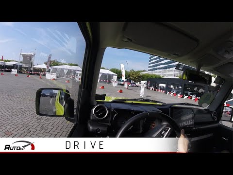 2019 Suzuki Jimny 1.5 GLX All-Grip Pro - GoPro Drive 15 (Philippines)