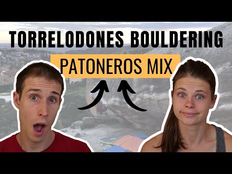 Torrelodones Boulder Patoneros Mix