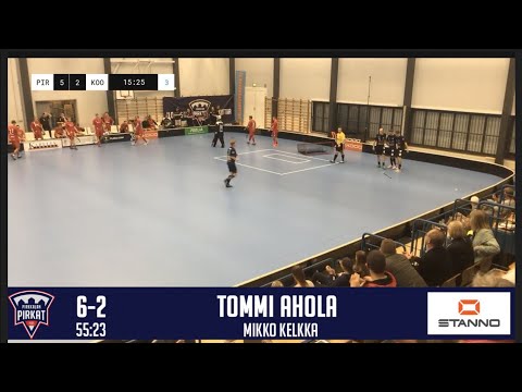Maalikooste: Pirkat Miehet vs. Koovee 6 - 3 (20.9.2020)