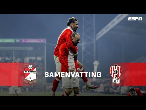 GEMISTE PENALTY en DOELPUNT IN BLESSURETIJD!🤯 | Samenvatting FC Emmen - TOP Oss