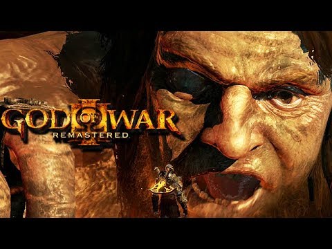 God of War 3 Remastered Gameplay German PS4 #03 - Hephaistos