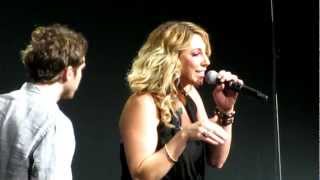 Phillip Phillips & Elise Testone - Somebody That I Used To Know ( American Idols Live Orlando, FL )