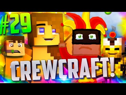 CREWCRAFT! - "NEW SKINS!!" Season 3 | Episode 29 (Minecraft)