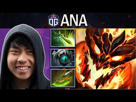 Shadow Fiend Dota 2 Gameplay OG.Ana with 20 Kills and Green Build #dota #dota2
