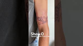 ベルリン在住日本人タトゥーアーティスト/// 最新作品まとめ #タトゥー