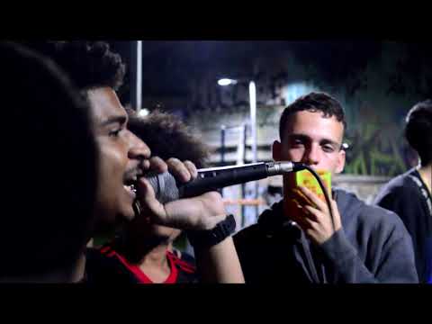 Batalha de Mc´s -  Gordão ZN  X Toug - 2º Round - Roda Cultural do Méier